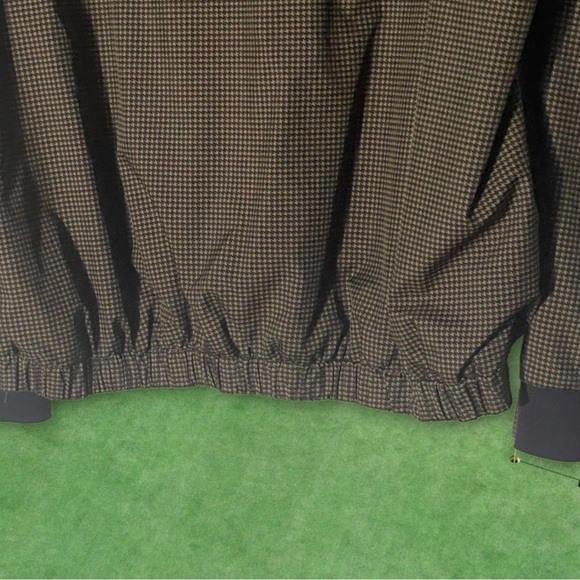 FOOTJOY Dryjoys Houndstooth Windbreaker Size Extra Large - Picture 12 of 12